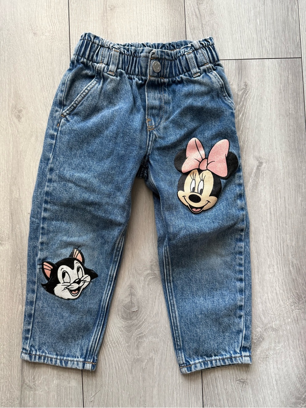 H&M Minnie Mouse Jeans